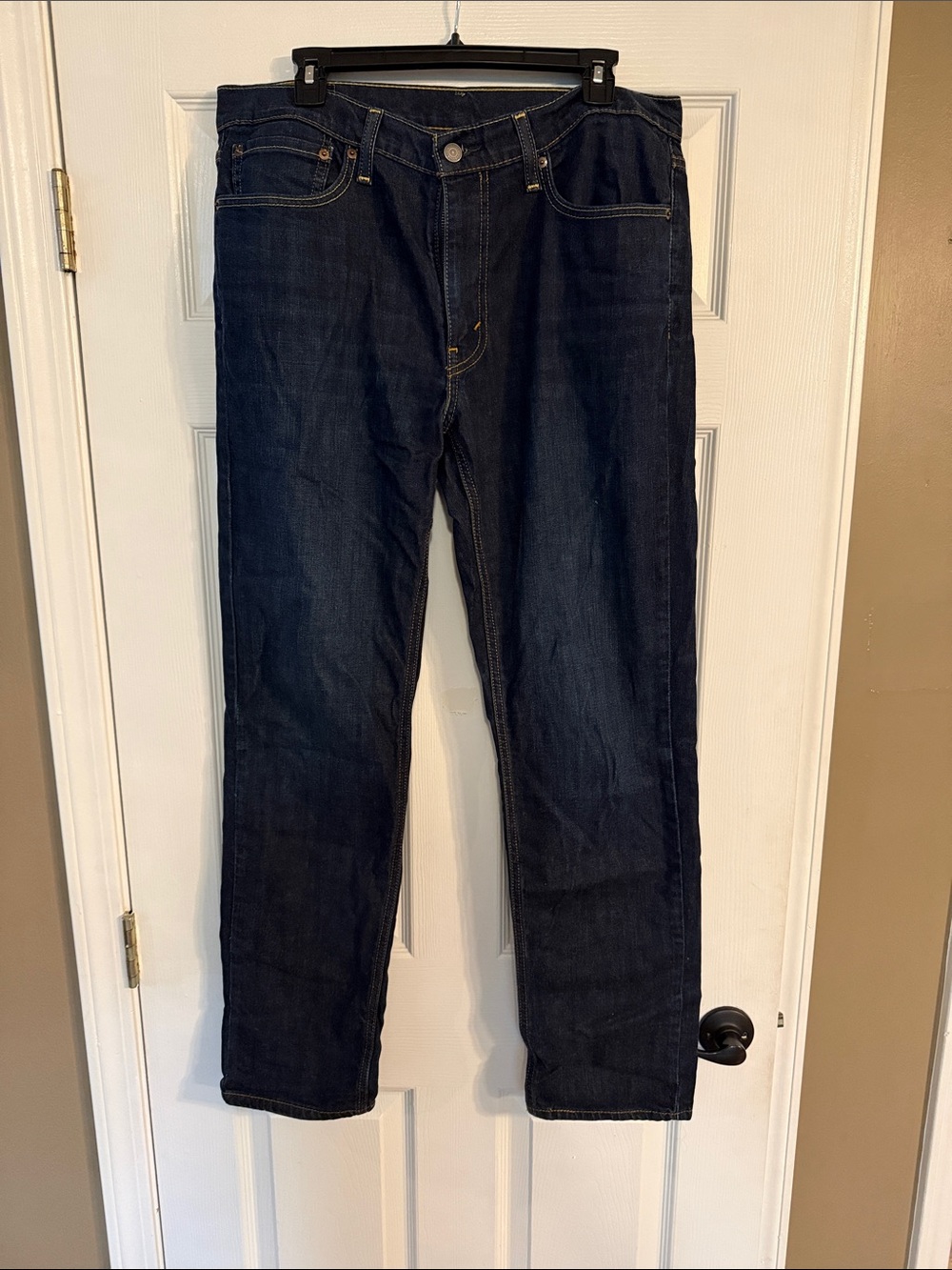 Levi's Indigo Straight-Leg Jeans